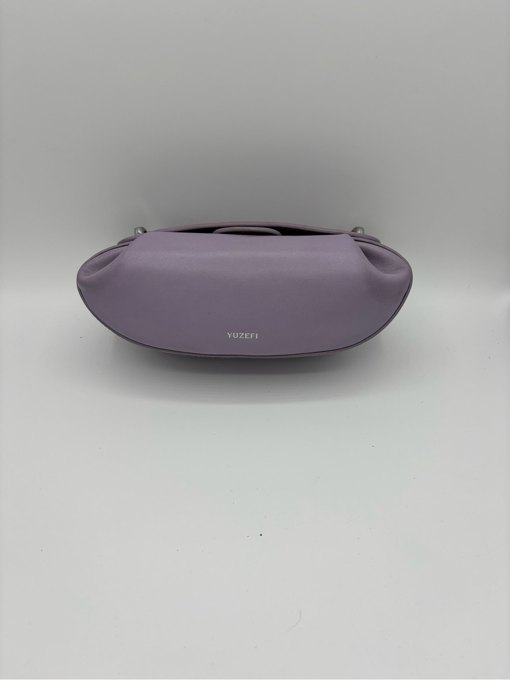 Yuzefi Lavender Curved Mini Shoulder Bag